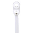 Panduit BC2S-S10-C Dome-Top® BC2S-S10-C Locking Clamp Barb Tie, PA6.6, M5, 8.5"L, 50lb, PK100
