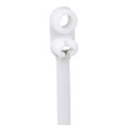 Panduit BC2S-S10-C Dome-Top® BC2S-S10-C Locking Clamp Barb Tie, PA6.6, M5, 8.5"L, 50lb, PK100