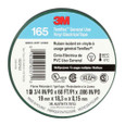3M 7100169430 3M™ Temflex™ Vinyl Electrical Tape 165, Green, 3/4 in x 60 ft (19 mm x 18 m), 6 mil, 100 Rolls/Case
