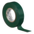 3M 7100169430 3M™ Temflex™ Vinyl Electrical Tape 165, Green, 3/4 in x 60 ft (19 mm x 18 m), 6 mil, 100 Rolls/Case