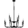 Quoizel Lighting ABR5128 Transitional Abner 12-Light Chandelier