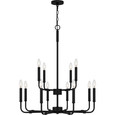 Quoizel Lighting ABR5128 Transitional Abner 12-Light Chandelier