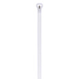 Panduit BT1M-M Dome-Top® BT1M-M Barb Tie, PA6.6, 4"L, 18lb, PK1000