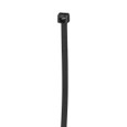 Panduit PLT3I-C0 Pan-Ty® PLT3I-C0 Cable Tie, Black, UV PA6.6, 11.4"L, 40lb, PK100
