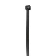 Panduit PLT3S-C0 Pan-Ty® PLT3S-C0 Cable Tie, Black, UV PA6.6, 11.5"L, 50lb, PK100