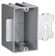 Pass & Seymour S118S50 Wood and Steel Stud Bracket Box with Quick/Click