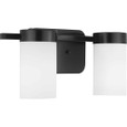 Progress Lighting P300021-031 Elevate Collection Two-Light Bath & Vanity