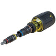 Klein Tools 85515HD Flip Socket, Mini Ratchet and Multi-Bit Driver Set, 3-Piece
