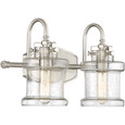 Quoizel Lighting DNY8602 Transitional Danbury 2-Light Bath Lighting