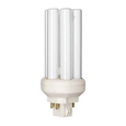 Philips Lighting 927910583550 PL-T 18W/835/A/4P/ALTO 4-Pin CFL Lamp, 3500K, ALTO Low-Mercury