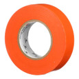3M 7100169433 3M™ Temflex™ Vinyl Electrical Tape 165, Orange, 3/4 in x 60 ft (19 mm x 18 m), 6 mil, 100 Rolls/Case