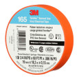 3M 7100169433 3M™ Temflex™ Vinyl Electrical Tape 165, Orange, 3/4 in x 60 ft (19 mm x 18 m), 6 mil, 100 Rolls/Case