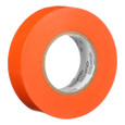 3M 7100169433 3M™ Temflex™ Vinyl Electrical Tape 165, Orange, 3/4 in x 60 ft (19 mm x 18 m), 6 mil, 100 Rolls/Case