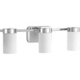 Progress Lighting P300022-015 Elevate Collection Three-Light Bath & Vanity