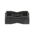 Panduit SACS50-T100 Dura-Ty™ SACS50-T100 Cable Spacer, Black, UV PP, Cable Tie, 2.08x1.16", PK200