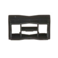 Panduit SACS50-T100 Dura-Ty™ SACS50-T100 Cable Spacer, Black, UV PP, Cable Tie, 2.08x1.16", PK200
