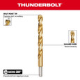 Milwaukee Tool 48-89-1105 20PC THUNDERBOLT® Titanium Drill Bit Set
