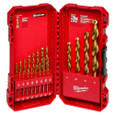 Milwaukee Tool 48-89-1105 20PC THUNDERBOLT® Titanium Drill Bit Set