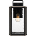 Quoizel  Transitional Outdoor wall 1 light QZL-BRAM8407