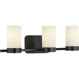 Progress Lighting P300022-031 Elevate Collection Three-Light Bath & Vanity