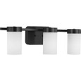 Progress Lighting P300022-031 Elevate Collection Three-Light Bath & Vanity