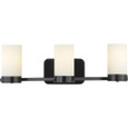 Progress Lighting P300022-031 Elevate Collection Three-Light Bath & Vanity