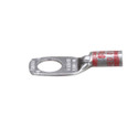 Panduit LCA8-38-L Pan-Lug™ LCA8-38-L Comp. Lug, Tin Plt Copper, Strt, One 3/8" Stud, PK50