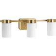 Progress Lighting P300022-109 Elevate Collection Three-Light Bath & Vanity