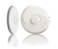 Pass & Seymour CI300 Wattstopper® Passive Infrared Low Profile Ceiling Mount Occupancy Sensor, 24 VDC, 360°, 1200 sq. ft.