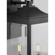 Progress Lighting P560022-031 Gibbes Street Collection Two-Light Medium Wall Lantern
