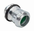 Topaz Lighting 660SRT 4" Steel Raintight Compression Type Connector