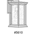 Progress Lighting P5610-31 Endicott Collection One-Light Medium Wall Lantern