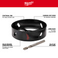 Milwaukee Tool 49-56-0305 6-3/8" Recessed Light Carbide Grit Hole Saw with Pilot Bit