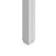 Wiremold 25DTP-415WH 25DTP Series Steel Tele-Power Pole