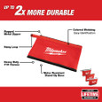Milwaukee Tool 48-22-8193 3 pk Zipper Pouches