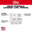 Milwaukee Tool 49-56-0743 4-1/8" HOLE DOZER™ with Carbide Teeth Hole Saw