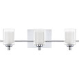 Quoizel Lighting KLT8603 Transitional Kolt 3-Light LED Bath Lighting