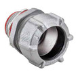 Topaz Lighting 263MIRT 1" Raintight Rigid Compression Type Connectors with Insulated Throat