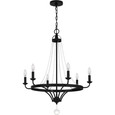 Quoizel Lighting ADL5026 Traditional Adelaide 6-Light Chandelier