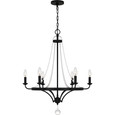 Quoizel Lighting ADL5026 Traditional Adelaide 6-Light Chandelier