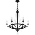 Quoizel Lighting ADL5026 Traditional Adelaide 6-Light Chandelier