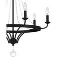 Quoizel Lighting ADL5026 Traditional Adelaide 6-Light Chandelier