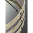 Progress Lighting P350049-143 Gulliver Collection Three-Light 17" Semi-Flush Convertible
