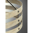 Progress Lighting P350049-143 Gulliver Collection Three-Light 17" Semi-Flush Convertible