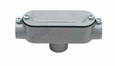 Topaz Lighting TB2SSCG 3/4" EMT & Rigid Combo TB Type Aluminum Conduit Bodies with Cover & Gasket