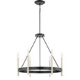 Quoizel  Transitional 6 lgt chandelier QZL-ATH5006