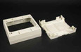 Wiremold 2347-2-WH 400/800/2300/2300D Two-Gang Device Box Fitting