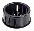 Topaz Lighting UB875 Black-6/6 Nylon Universal Bushings .875 Mounting Hole Diameter