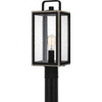 Quoizel  Transitional Outdoor post 1 light QZL-BRAM9007