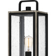 Quoizel  Transitional Outdoor post 1 light QZL-BRAM9007